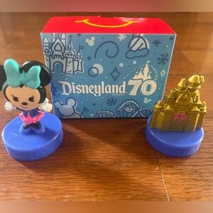 McDonalds 2025 Disney 70th Anniversary Toys
Minnie Mouse and Castle